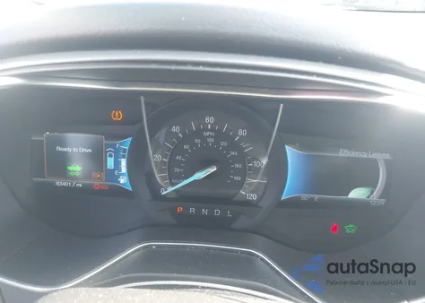 2014 Ford Fusion Hybrid Titanium из США, поврежденный, VIN 3FA6P0RUXER107209